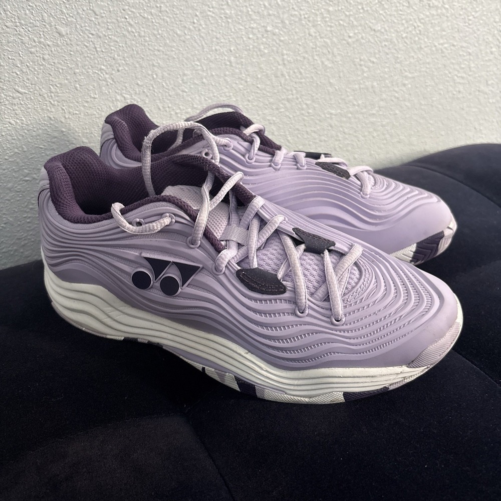 Yonex Power Cushion Fusionrev 5  Court Tennis Shoes Mist Purple  W 7.5 M 6